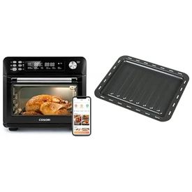 Forno-Eletrico-de-Bancada-25-Litros-12-em-1-com-Bandeja-foto-0