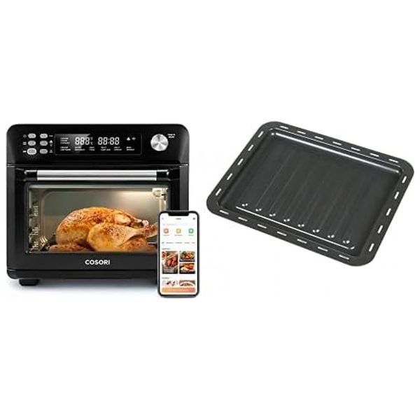 Forno-Eletrico-de-Bancada-25-Litros-12-em-1-com-Bandeja-foto-0