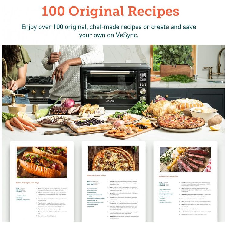 Forno-Eletrico-de-Bancada-30-Litros-com-12-Funcoes-100-foto-4