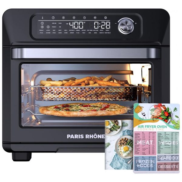Forno-Eletrico-de-Bancada-25-Litros-24-em-1-com-Funcao-foto-0