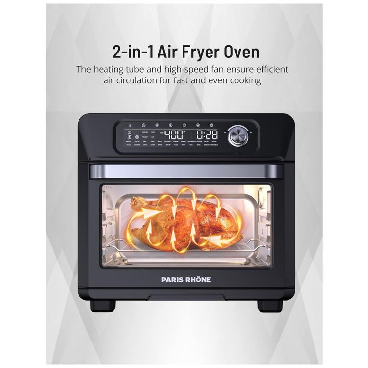 Forno-Eletrico-de-Bancada-25-Litros-24-em-1-com-Funcao-foto-1