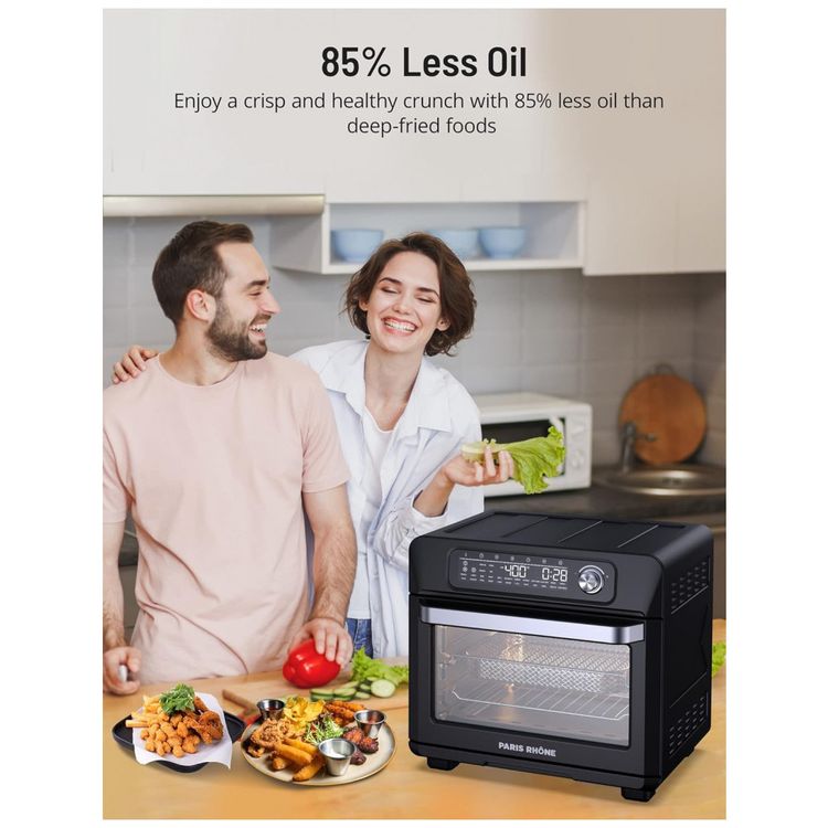 Forno-Eletrico-de-Bancada-25-Litros-24-em-1-com-Funcao-foto-2