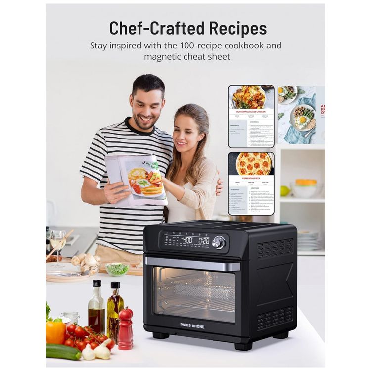 Forno-Eletrico-de-Bancada-25-Litros-24-em-1-com-Funcao-foto-3