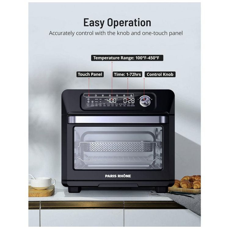 Forno-Eletrico-de-Bancada-25-Litros-24-em-1-com-Funcao-foto-5
