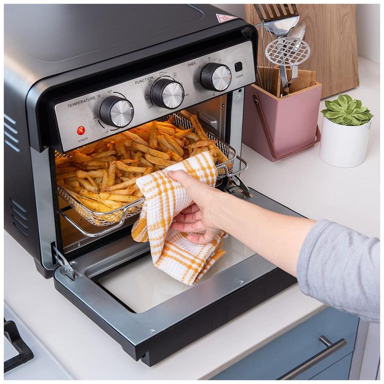 Forno-Eletrico-de-Bancada-22-Litros-6-em-1-com-Funcao-foto-4