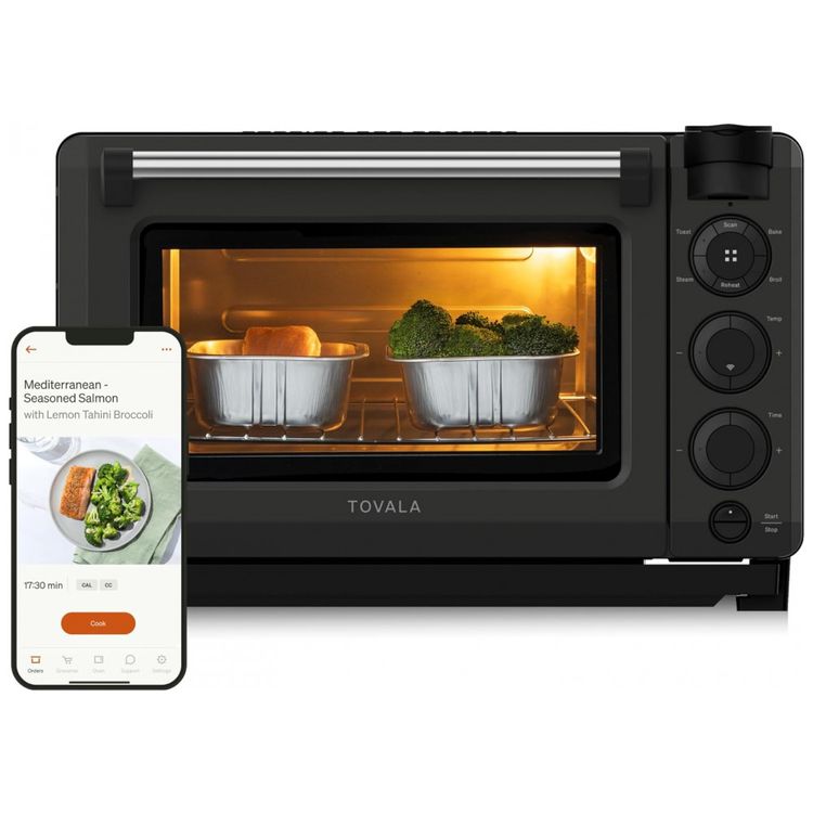 Forno-Eletrico-de-Bancada-Inteligente-6-em-1-com-Funcao-foto-0