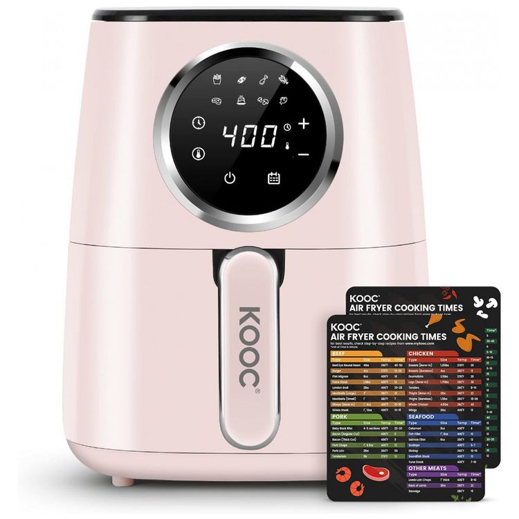 Air-Fryer-4-Litros-8-em-1-com-Painel-de-Controle-Digital-foto-0