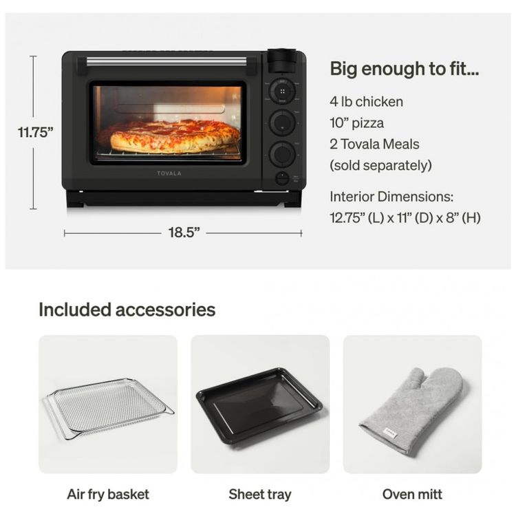 Forno-Eletrico-de-Bancada-Inteligente-6-em-1-com-Funcao-foto-5