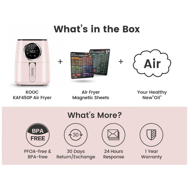 Air-Fryer-4-Litros-8-em-1-com-Painel-de-Controle-Digital-foto-1