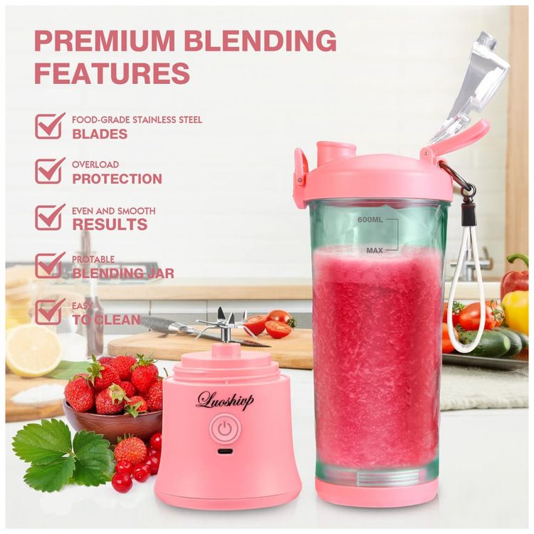 Liquidificador-Portatil-650mL-com-Carregamento-USB-240W-foto-2