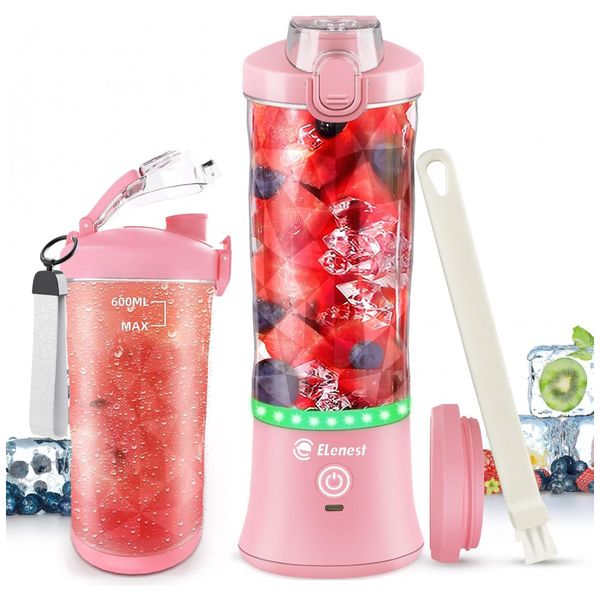 Liquidificador-Portatil-590mL-com-Carregamento-USB-e-foto-0