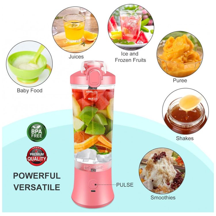 Liquidificador-Portatil-600mL-com-Carregamento-USB-e-foto-1
