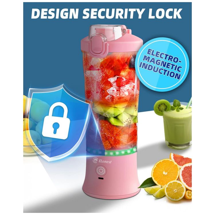 Liquidificador-Portatil-590mL-com-Carregamento-USB-e-foto-5