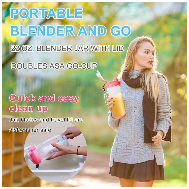 Liquidificador-Portatil-600mL-com-Carregamento-USB-e-foto-3
