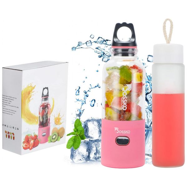 Mini-Liquidificador-Portatil-500mL-com-Garrafa-e-6-Laminas-foto-0
