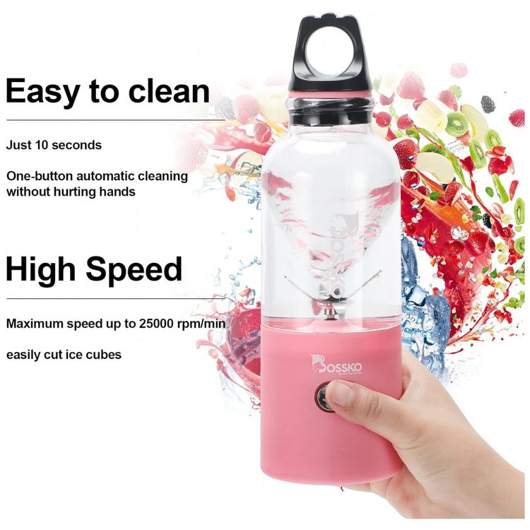 Mini-Liquidificador-Portatil-500mL-com-Garrafa-e-6-Laminas-foto-2