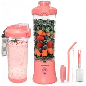 Mini-Liquidificador-Portatil-590mL-com-6-Laminas-e-Luz-LED-foto-0