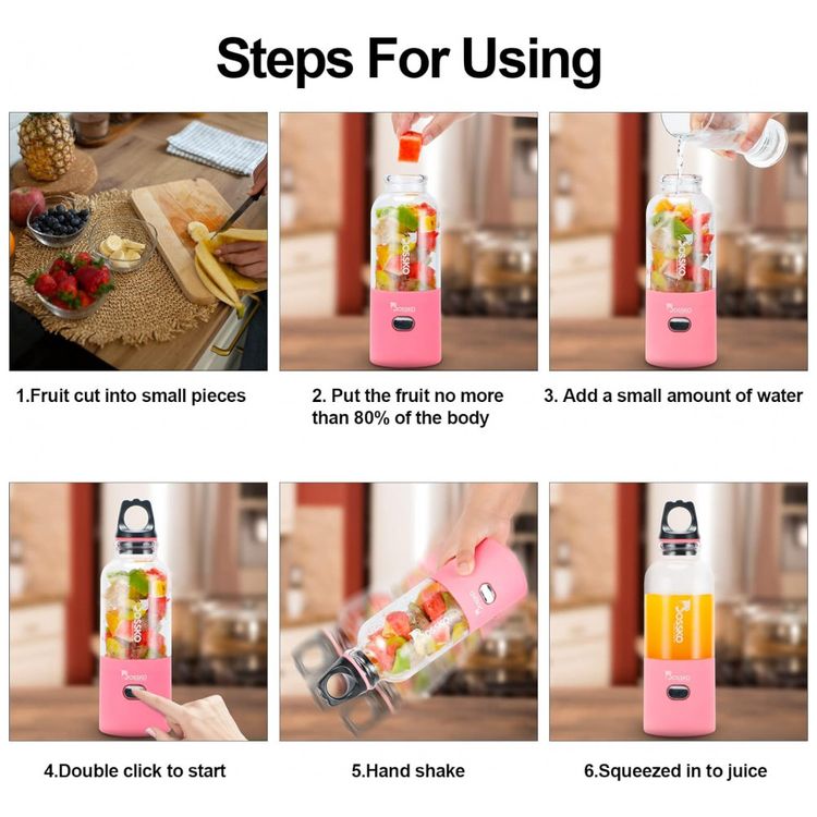 Mini-Liquidificador-Portatil-500mL-com-Garrafa-e-6-Laminas-foto-5