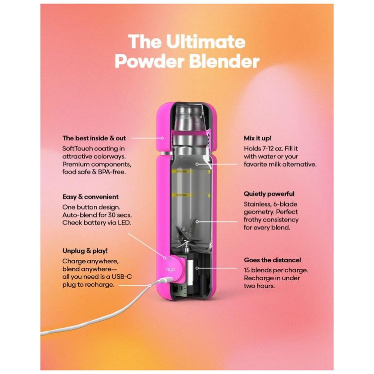 Mini-Liquidificador-Portatil-355mL-com-Carregamento-USB-foto-2