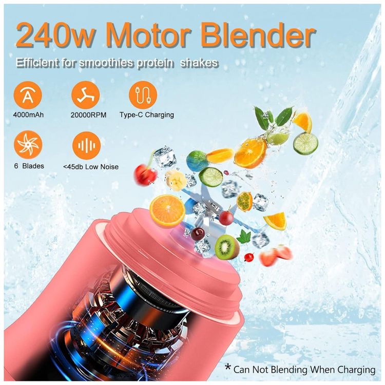 Mini-Liquidificador-Portatil-590mL-com-6-Laminas-e-Luz-LED-foto-2