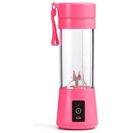 Mini-Liquidificador-Portatil-370mL-com-6-Laminas-150W-Rosa-foto-0