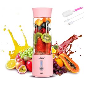 Mini-Liquidificador-Portatil-500mL-com-Carregamento-USB-e-foto-0