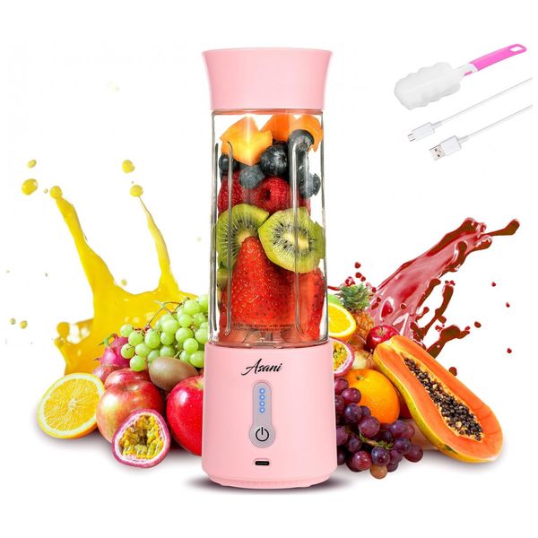 Mini-Liquidificador-Portatil-500mL-com-Carregamento-USB-e-foto-0