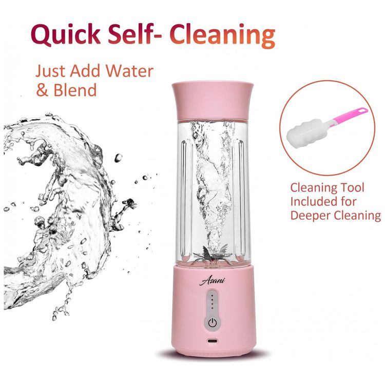 Mini-Liquidificador-Portatil-500mL-com-Carregamento-USB-e-foto-2