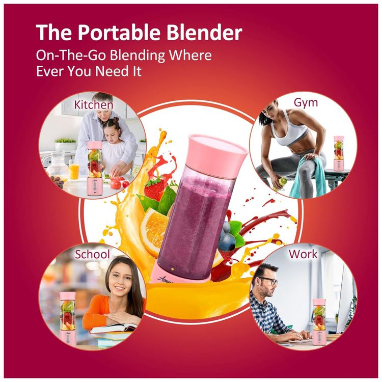 Mini-Liquidificador-Portatil-500mL-com-Carregamento-USB-e-foto-4