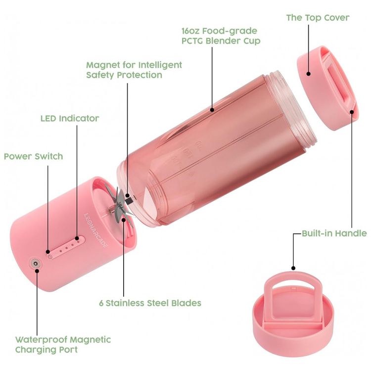 Mini-Liquidificador-Portatil-470mL-em-Aco-Inoxidavel-com-foto-4