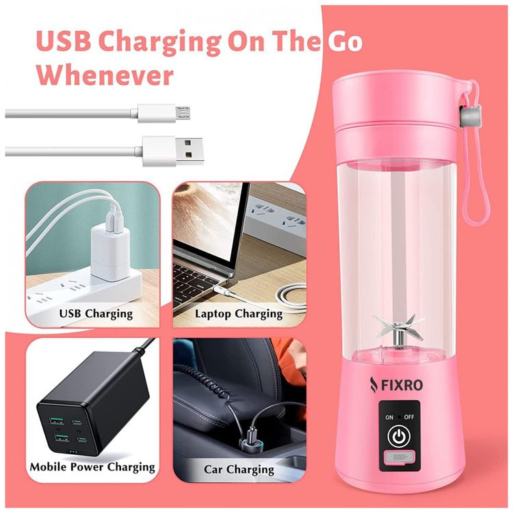 Mini-Liquidificador-Portatil-380mL-com-Carregamento-USB-e-foto-4