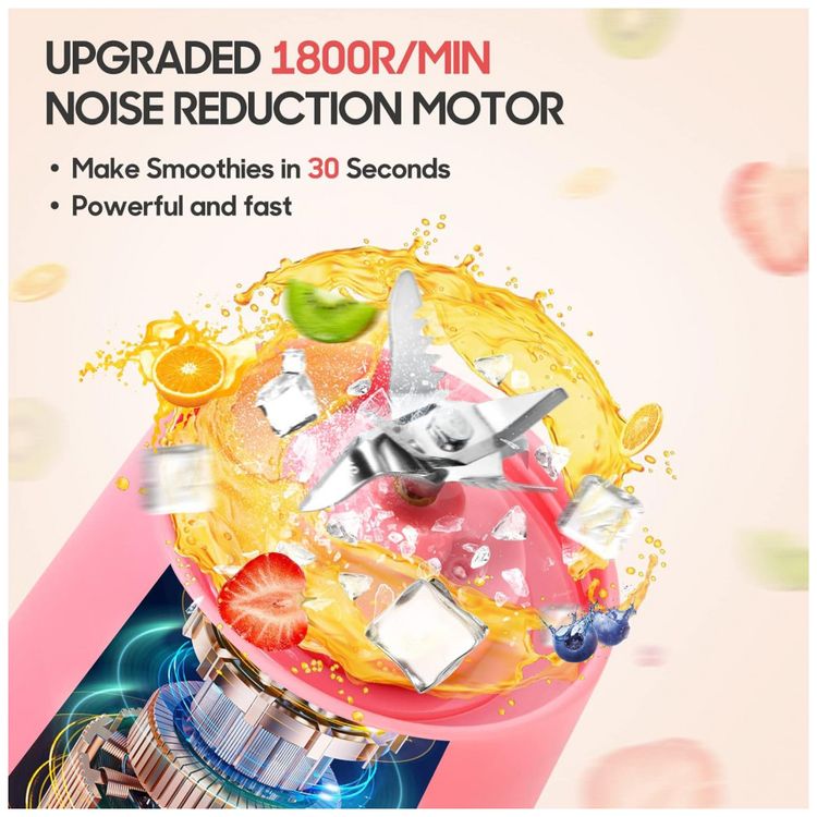 Liquidificador-Portatil-400mL-com-Carregamento-USB-e-6-foto-1