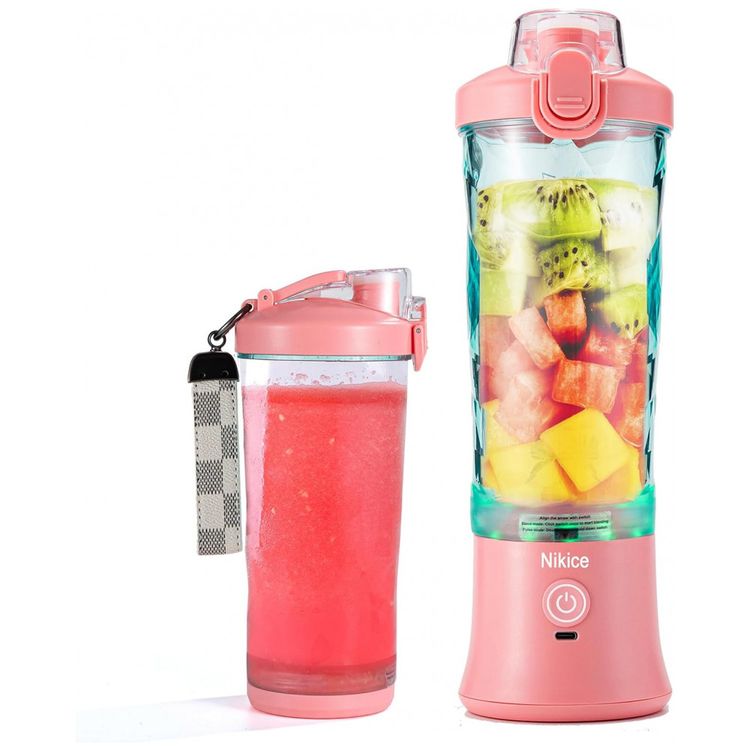 Liquidificador-Portatil-600mL-com-Carregamento-USB-e-a-Prova-foto-0