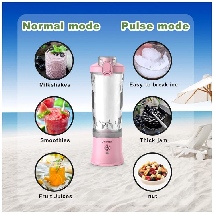 Mini-Liquidificador-Portatil-590mL-com-Garrafa-270W-foto-5