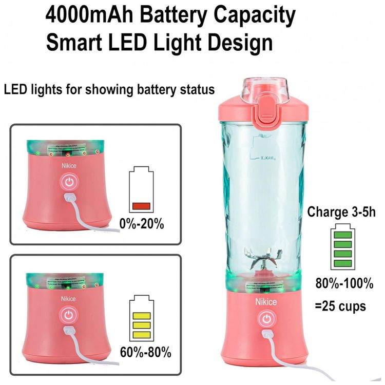 Liquidificador-Portatil-600mL-com-Carregamento-USB-e-a-Prova-foto-3