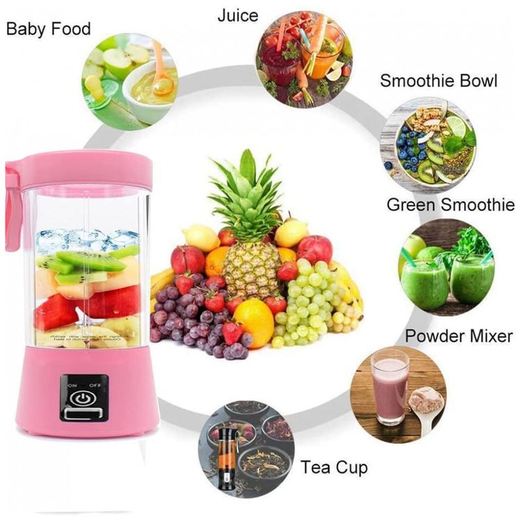 Liquidificador-Portatil-em-Aco-Inoxidavel-com-6-Laminas-foto-1