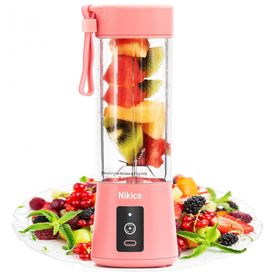 Liquidificador-Portatil-380mL-com-Carregamento-USB-Nikice-foto-0
