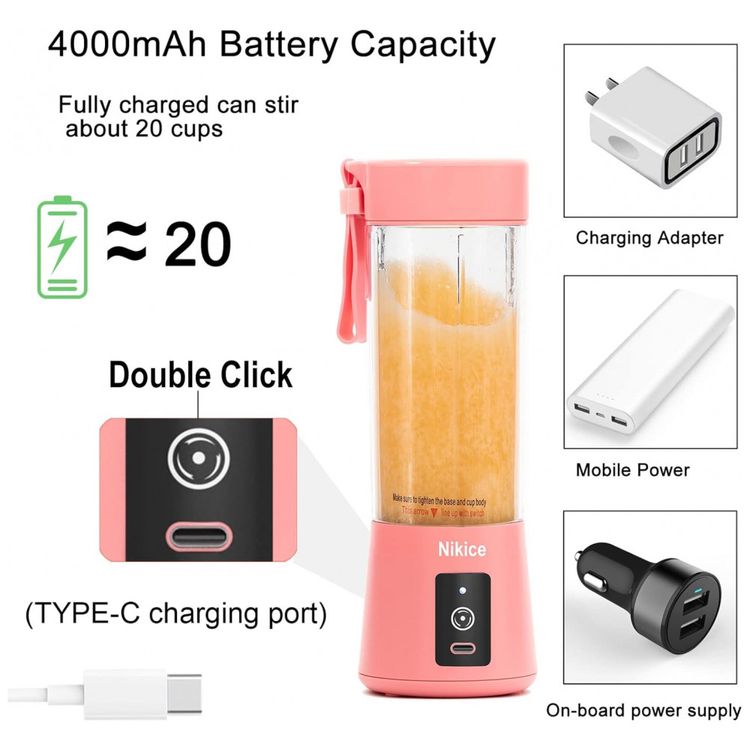 Liquidificador-Portatil-380mL-com-Carregamento-USB-Nikice-foto-4