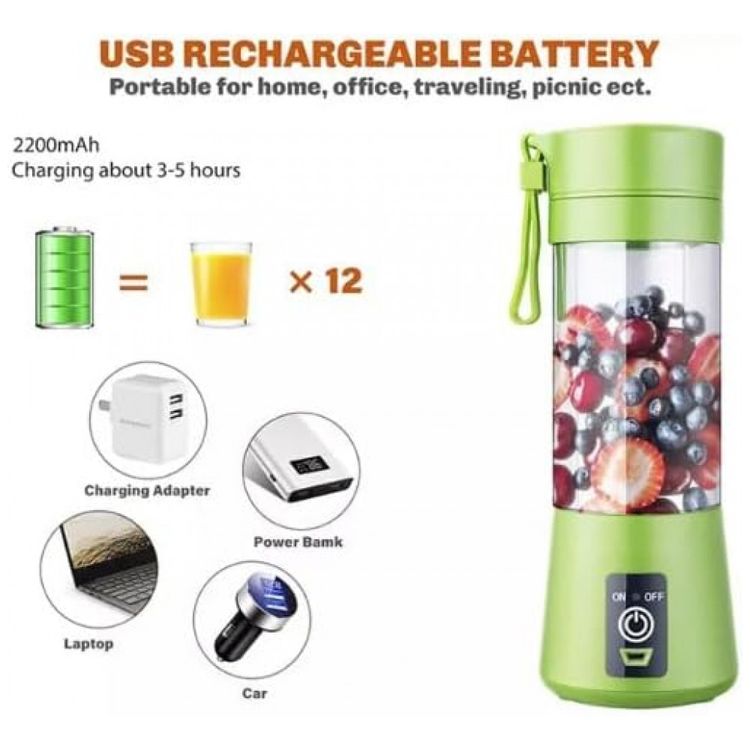 Mini-Liquidificador-Portatil-380mL-com-Carregamento-USB-e-6-foto-4