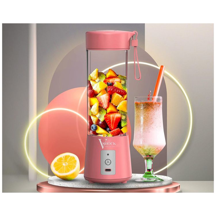 Liquidificador-Portatil-450mL-com-Carregamento-USB-e-6-foto-1