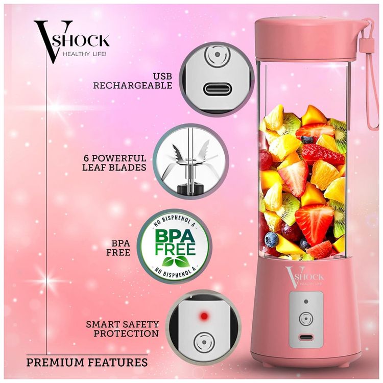 Liquidificador-Portatil-450mL-com-Carregamento-USB-e-6-foto-4
