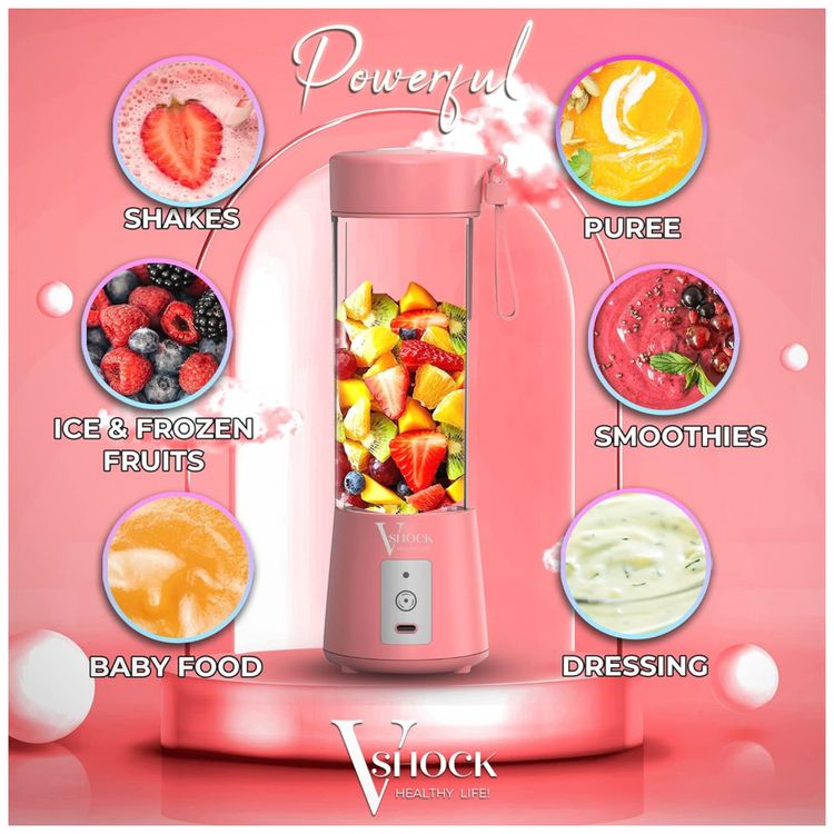 Liquidificador-Portatil-450mL-com-Carregamento-USB-e-6-foto-5