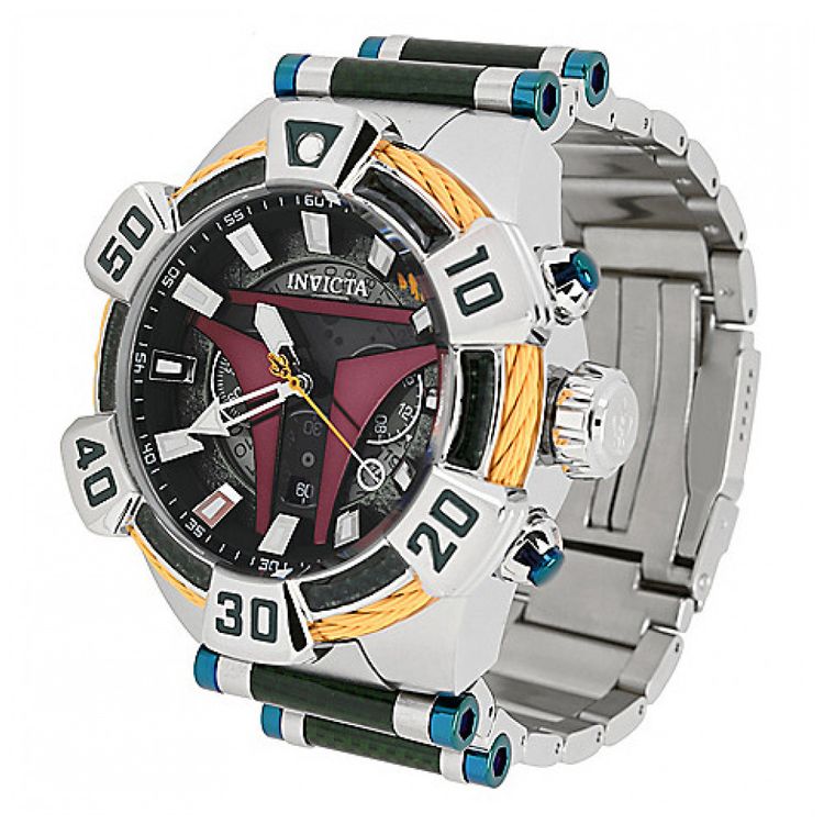 Relogio-Masculino-Star-Wars-Boba-Fett-Invicta-37434-Prata-foto-0