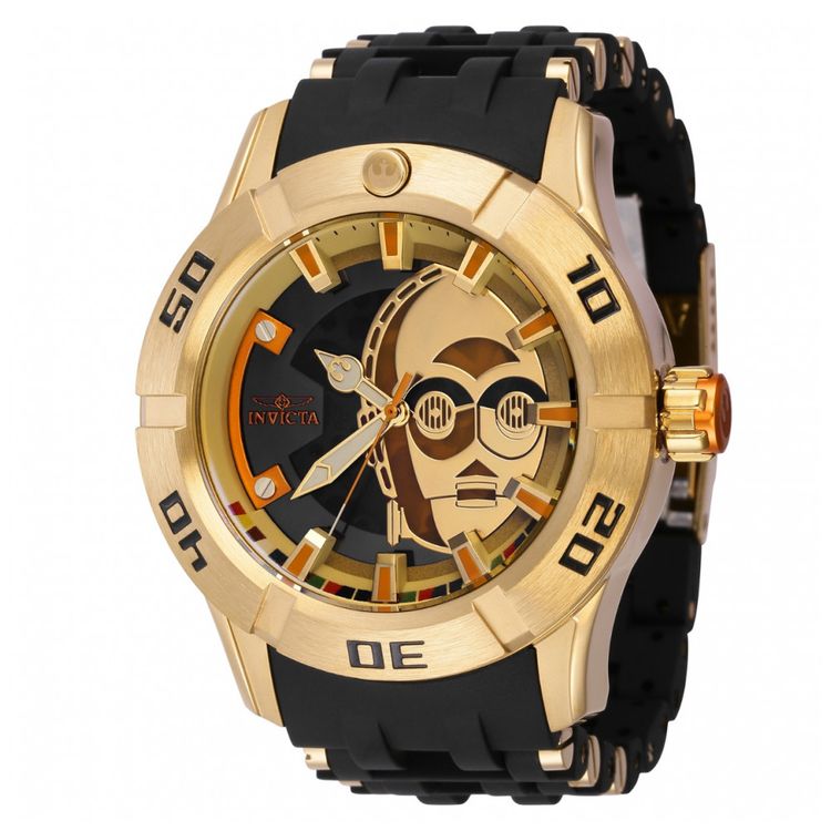 Relogio-Masculino-Automatico-Star-Wars-C-3PO-Invicta-37206-foto-0