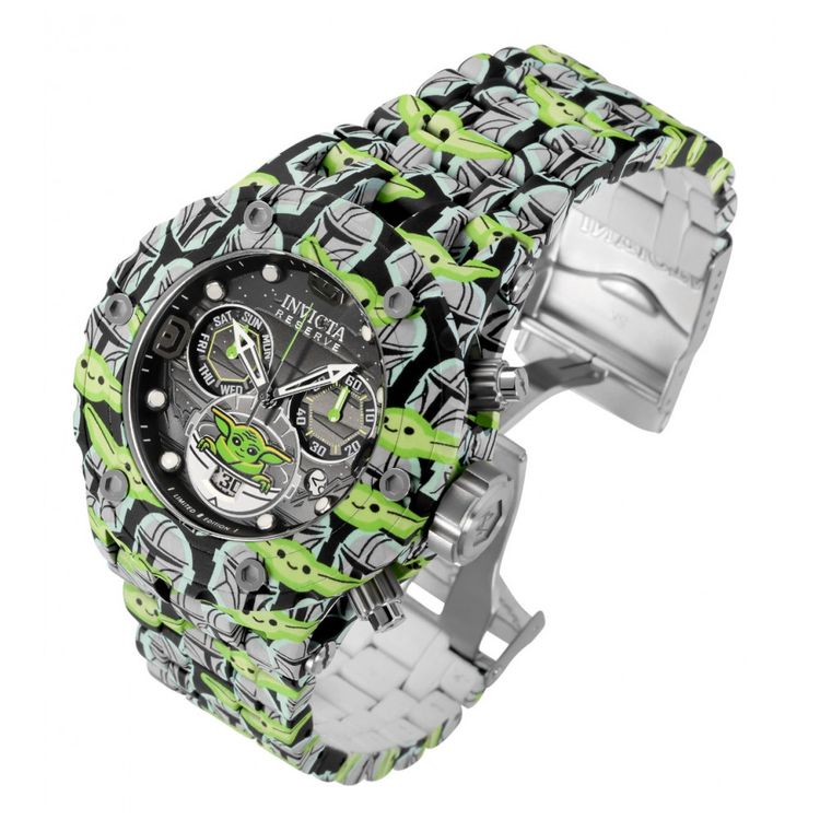 Relogio-Masculino-de-Quartzo-Star-Wars-The-Child-Invicta-foto-1