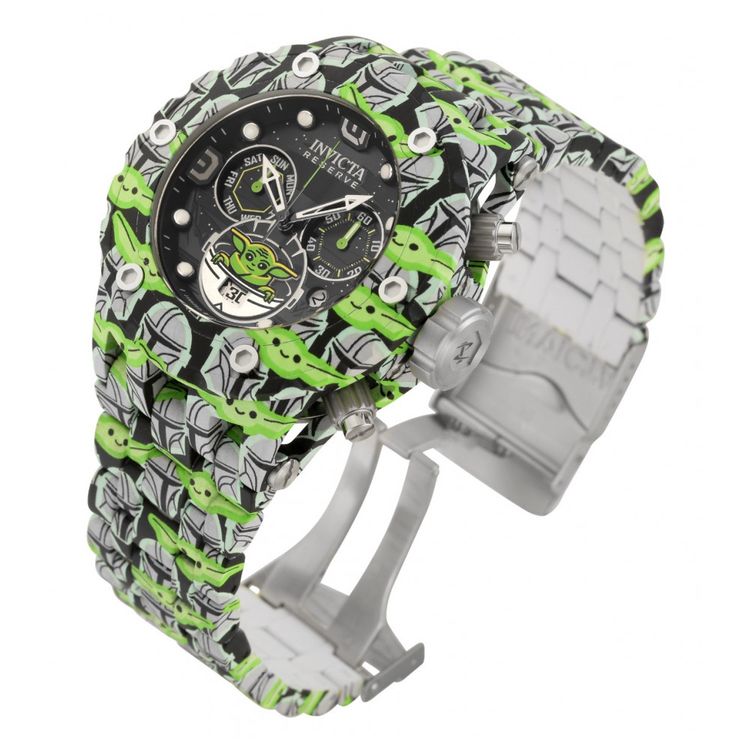 Relogio-Masculino-de-Quartzo-Star-Wars-The-Child-Invicta-foto-2