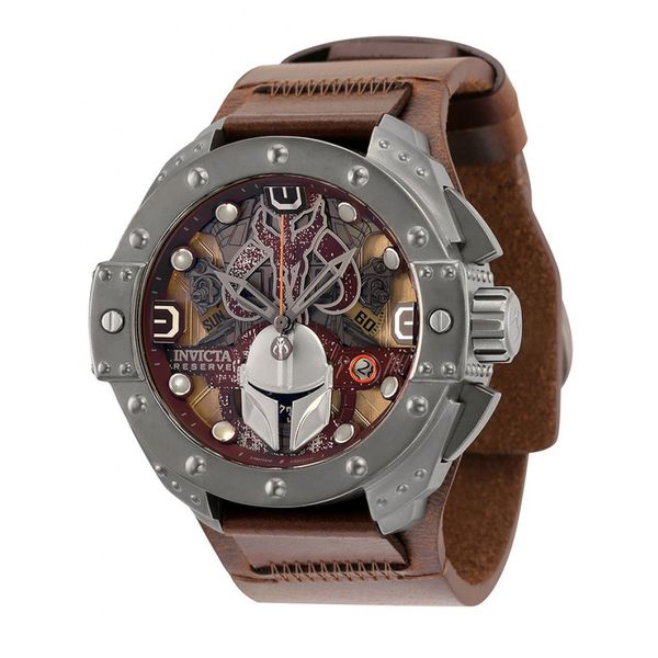 Relogio-Masculino-de-Quartzo-Star-Wars-Mandalorian-Invicta-foto-0