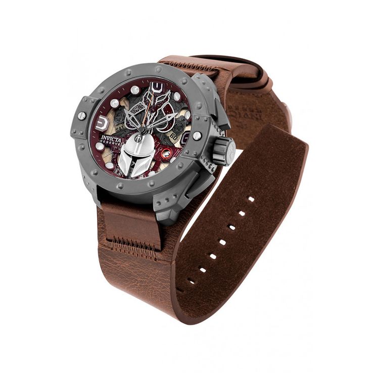 Relogio-Masculino-de-Quartzo-Star-Wars-Mandalorian-Invicta-foto-1