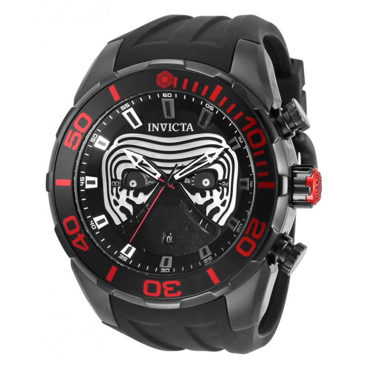 Relogio-Masculino-de-Quartzo-Star-Wars-Kylo-Ren-Invicta-foto-0