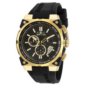 Relogio-Masculino-S1-Rally-Invicta-27329-Preto-e-Dourado-foto-0